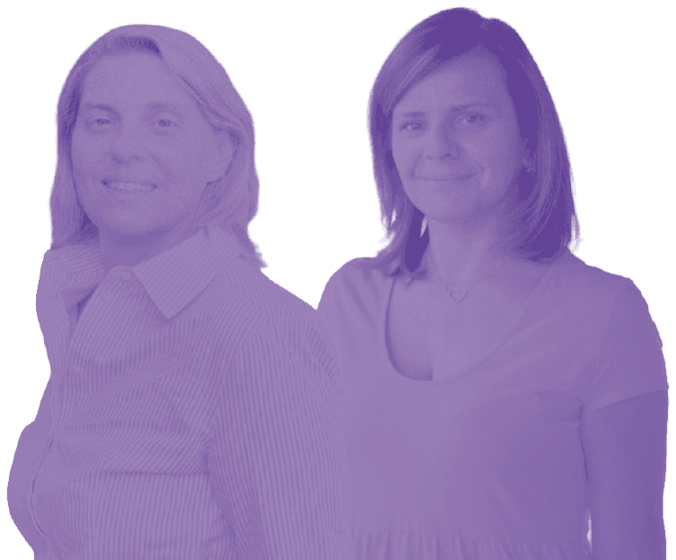 Prof. Roberta Prandi e Prof. Alessandra Caprari